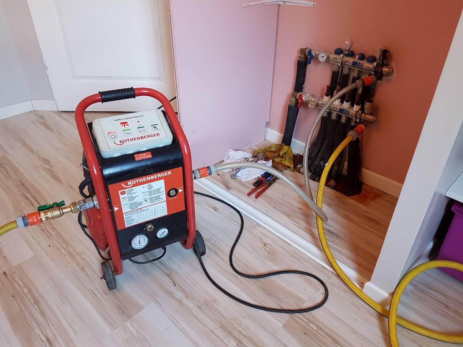 Gaziler Vaillant Kombi Bakımı